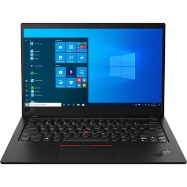 Refurbished (Good) - Lenovo ThinkPad X1 Carbon Gen8 14" Ultrabook - Black (Intel i7-10610U / 16 GB RAM / 512 GB SSD / Windows 11 Pro)