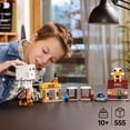 thumbnail image 2 of LEGO Minecraft The Ghast Balloon Village Attack- Toy Building Set for Kids, Girls and Boys Ages 10+ - Includes Steve, Natalie, and Dawn Minifigures - Birthday Gift Idea - 21271, 2 of 6