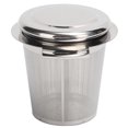 thumbnail image 1 of Tea Filter, Large Capacity Tea Strainers Loose Leaf Tea Infuser Stainless Steel Tea Infuser Mesh Strainer With Lid For Teahouse For Home For Coffee Shop Stainless Steel, 1 of 8