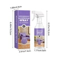 thumbnail image 3 of SPOORYYO Fabric Waterproof Spray, Furniture Protector Spray for Sofa, Leather, Velvet, Stain Resistant & Dustproof Treatment, 100ml, 3 of 9