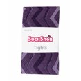 thumbnail image 2 of Sock Snob - Ladies Coloured 80 Denier Opaque Patterned Fashion Tights, 2 of 2
