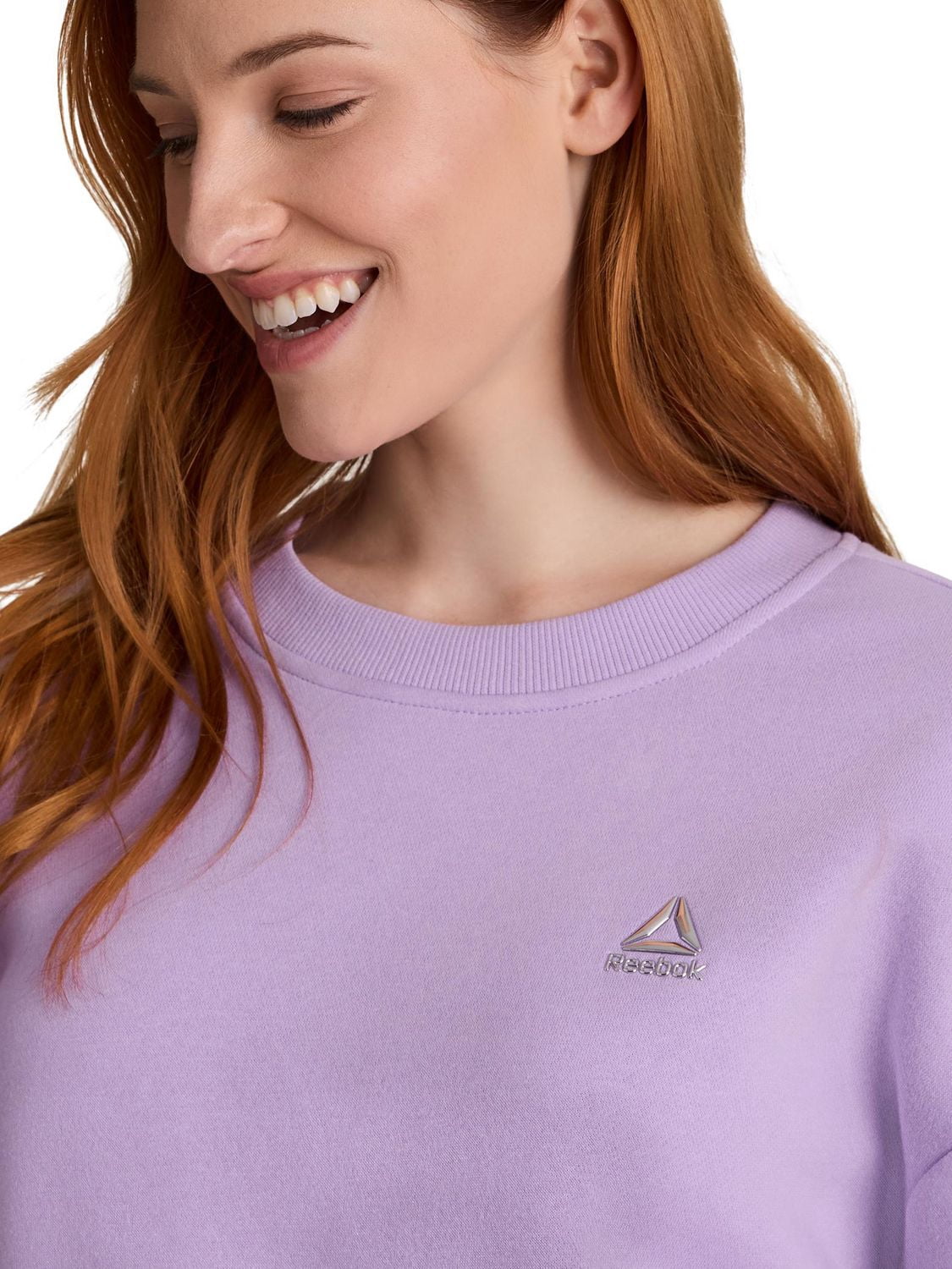 Reebok Chandail Molletonné Surdimensionné Game Day Pour Femme