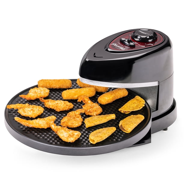 Presto Pizzazz Plus Rotating Pizza Oven, Bake 7-12