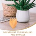 thumbnail image 3 of unbranded 10Pcs Bowling Supply Plastic Beige Family Time Bowling Mini Game, 3 of 8