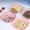 Pink, variant on Japanese Style Straw Plastic Spit Skeleton Dessert Fruit Nut Snack Dining Table