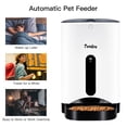 thumbnail image 3 of Gymax Distributeur Automatique de Nourriture pour Animaux Intelligent pour Chat et Chien, 3 of 8