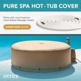 thumbnail image 2 of Intex PureSpa Housse de Spa avec Appuie-Tête en Mousse (Lot de 2) et Siège (Lot de 2), 2 of 12