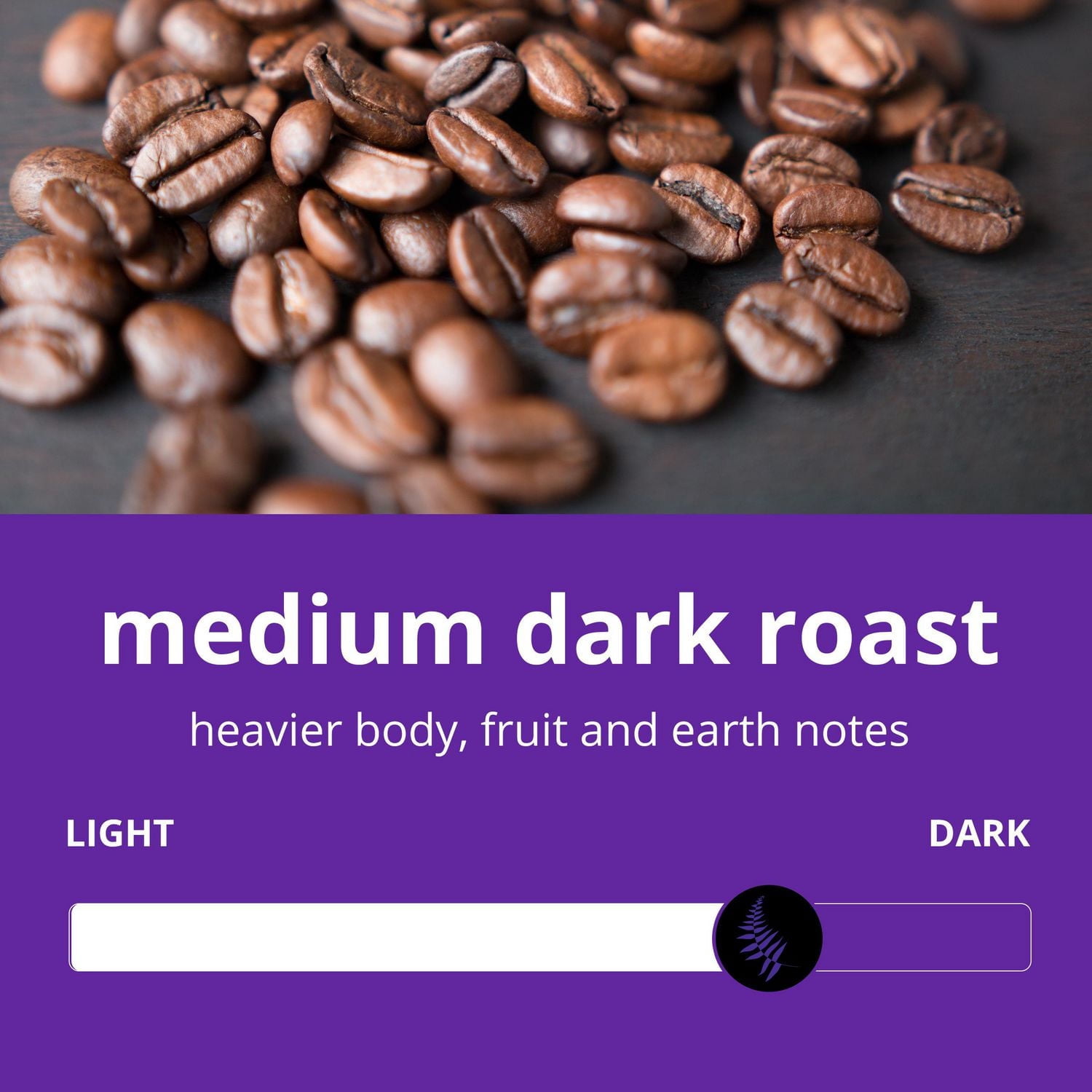 Café moulu Ethical Bean Coffee déca torréfaction corsée biologique et certifié équitable