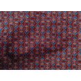 thumbnail image 4 of oneOone Cotton Poplin Fabric Leaves & Floral Block Printed Craft Fabric BTY 56 Inch Wide, 4 of 4