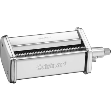Cuisinart 3‑Piece Pasta Roller & Cutter Attachment Set for Precision Master Stand Mixers (PRS‑50C)