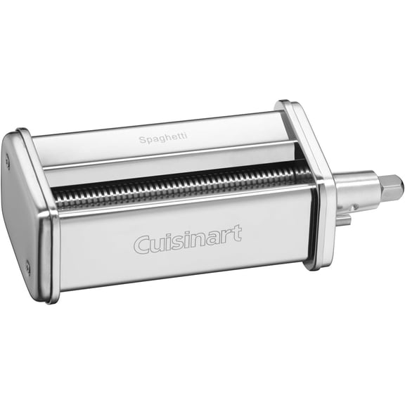 Ensemble de 3 accessoires Cuisinart pour rouleaux à pâtes et coupe-pâtes pour robots pâtissiers Precision Master (PRS-50C)