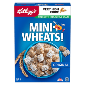Mini-Wheats® Céréales congelées originales 460g - biscuits croustillants