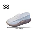 thumbnail image 1 of stanreset Chaussures Décontractées pour Femmes Confortables à Enfiler Souples Mode Chaussures Souples pour la Marche Intérieure Extérieure Beige 38, 1 of 9