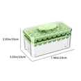 thumbnail image 3 of TopLLC Kitchen Accessories,Home And Kitchen, 64-lattice Press Ice Tray Large-capacity Ice Cubes Mould Refrigerator Ice Making Easy Demoulding With Lid Ice Box With Ice Box Ice Shovel Ice Tray, 3 of 8