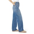 thumbnail image 3 of Levi Strauss Signature.™ Women’s Heritage High-Rise Utility Loose Straight Jeans, 3 of 3