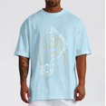thumbnail image 2 of Xdzjlr T-Shirts Hommes Usage Quotidien Col Rond Imprimé Instrument de Musique Élégant T-Shirts Hommes, TG, 2 of 5