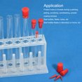 thumbnail image 5 of Unique Bargains 2mm to 4.2mm Solid Silicone Rubber Tapered Plug Red for Powder Coating, Painting,50 Pack, 5 of 5