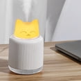 thumbnail image 4 of Cool Mist Humidifiers Cute Mini Humidifier- Mini Cool Mist Humidifier for Kids Bedroom,Small Humidifier for Desk & Plants & Office with Usb,Quiet Warm Mist Humidifier, 4 of 8