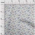 thumbnail image 2 of oneOone Rayon Green Fabric Travel Craft Projects Decor Fabric Printed By The Yard 56 Inch Wide, 2 of 5