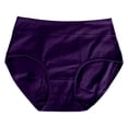 thumbnail image 4 of Women’s Underwear Mid Rise Breathable Everyday Panties for Casual Comfort in All Seasons Multipack, 4 of 4