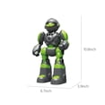 thumbnail image 3 of Offres des Fêtes Iumwxz Jouet Robot RC, Robot Télécommandé à Détection de Gestes Dansant Programmable Relecture Robot Intelligent pour Enfants de 3 4 5 6 7 8 12 Ans Filles Cadeaux de Noël Cadeau Saint-Valentin, 3 of 7