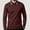 Wine, variant on Viluyesy Mens Crewneck Sweatshirt Big and Tall Loose Fit Long Sleeve Pullover Tops Comforty Casual Sweatshirts Black Size 2XL