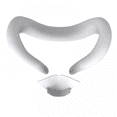 thumbnail image 1 of Silicone Eye Mask for Meta Quest 3, Sweat Proof, Dust Proof with Nose Pad, VR Lens Mask Protective Case, 1 of 4