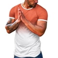 thumbnail image 1 of BOBOGOJP T-Shirts Graphiques pour Hommes Manches Courtes Col Rond T-Shirt Doux Léger Hauts (Blanc,TG), 1 of 4