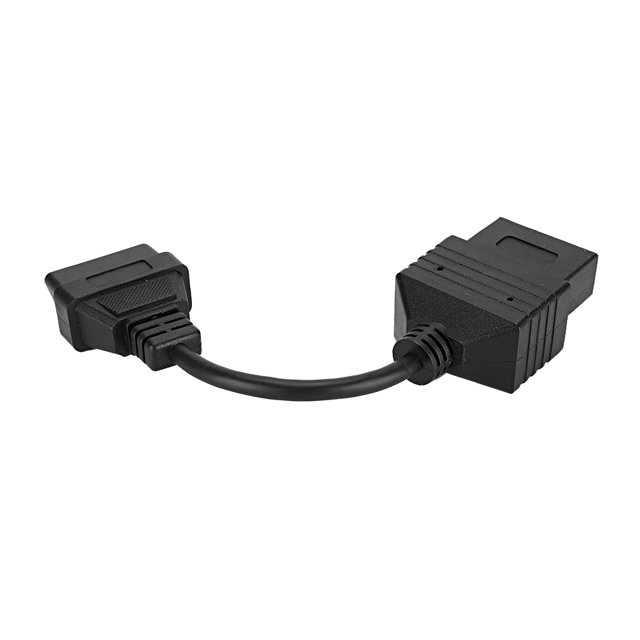 Fugacal Car Diagnostic Adapter, KIA 20Pin To OBD2 16PIN Diagnostic Cable Adapter Connector