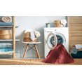 thumbnail image 2 of Ahgly Company Tapis Rectangulaire Lavable en Machine Intérieur Transitionnel Rouge Canneberge, 2 Pieds x 5 Pieds, 2 of 7