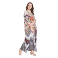 thumbnail image 3 of Oussum Caftan pour Femmes Robe Été Ample Décontractée Grande Taille Robe de Soirée Imprimée Caftan Long pour Dames Robes Élégantes en Ligne, 3 of 4
