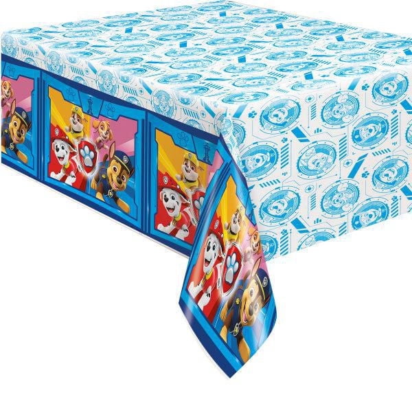 Paw Patrol Rectangular Plastic Table Cover, 54" x 84"