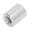 thumbnail image 2 of "Premium 304 Stainless Steel M4 Female Threaded Coupling Nuts - 50-Piece Durable Kit for Rods & Pipes (M4x0.7-8-L10mm)", 2 of 7