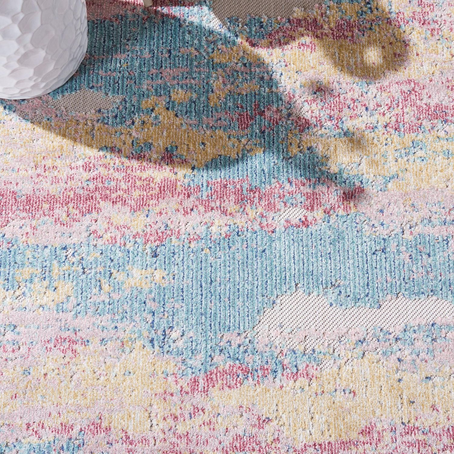 SAFAVIEH Cabana Glenn Tapis Abstrait Intérieur/Extérieur