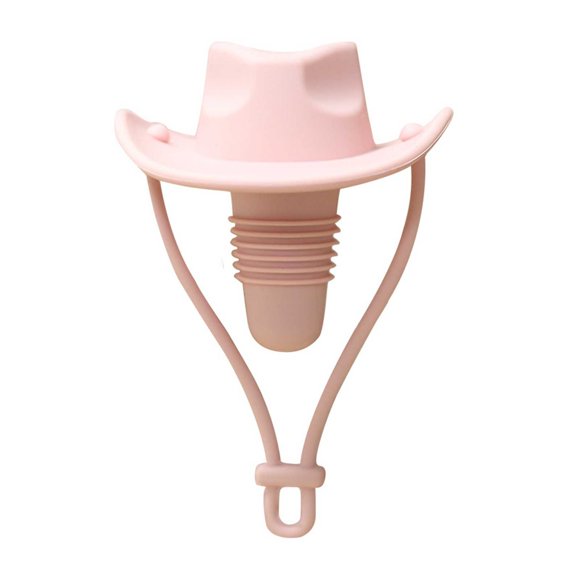 Harpily Offre Spéciale Bouchon de Bouteille de Vin Chapeau de Cowboy Bouchon de Bouteille de Vin Réutilisable Boisson Bière Champagne Bouchon de Stockage de Vin Coloré Étanche Bouchons Amusants Mignons pour Vacances