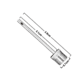 thumbnail image 2 of Ball Pump Needle Pack of 30, Air Inflation Needle for Football Basketball Soccer Volleyball Rugby Balls and Other Ball Sports, Replacement Needles with Storage Box, 2 of 5