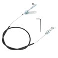 thumbnail image 1 of Throttle Wire,24in Throttle Cable Universal Throttle Cable Throttle Cable Kit Unrivaled Performance, 1 of 5