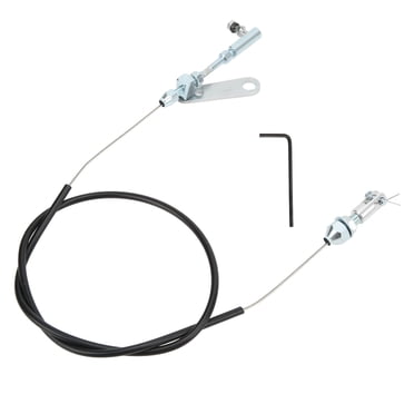Throttle Wire,24in Throttle Cable Universal Throttle Cable Throttle Cable Kit Unrivaled Performance
