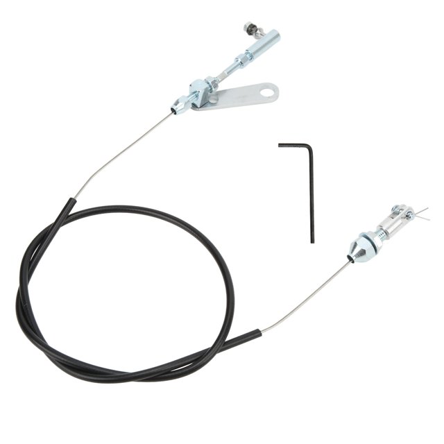 Throttle Wire,24in Throttle Cable Universal Throttle Cable Throttle Cable Kit Unrivaled Performance