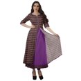 thumbnail image 1 of Moomaya Designer Indian Party Wear Kurta Set Ethnic Women Dress Tunic Pant Set-L, 1 of 1