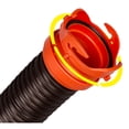 thumbnail image 2 of Camco 39765 Sewer Hose RhinoFLEX (TM) 5 Foot Length Extension; 23 Mils Polyolefin Reinforced With Steel Wire; Black Hose; With Swivel Lug and Swivel Bayonet Fittings and Reusable Locking Ring, 2 of 2