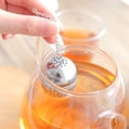 thumbnail image 4 of XIPYYKM 1pcs Stainless Steel Mesh Tea Ball 2.08 Inch Tea Strainers Teas Infuser Strainer Filters for Teas, 4 of 8