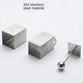 thumbnail image 4 of Filiform Coupe-Tofu Trancheuse en Acier Inoxydable Déchiqueteuse Accessoires de Cuisine DIY, 4 of 8