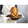thumbnail image 3 of STAUB Specialities 24 cm Cast Iron Round Roaster, Black, 3 of 7