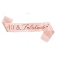 thumbnail image 3 of Adjustable Birthday Sash For Celebration Party With Glittering Rhinestones And Satin Fabric For Special Events Event Horizon Movie Party Decorations for Boys First Party Decorations Event Planner, 3 of 3