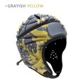 thumbnail image 2 of PENGXIANG Soft Shell Football Helmet Scrum Cap 7v7 Rugby Helmet Foam Cotton Protective Soft Padded Headgear Autism Surf Flag Football Helmet Youth Adult, 2 of 6