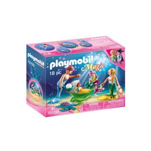 Famille avec poussette Shell
