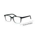 thumbnail image 2 of Reading Glasses Neutral Blue Light Blocking PC Material Unisex Stylish Design Lightweight Ergonomic Frame Scratch Resistant for Men Women Computer Reading, 2 of 2
