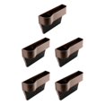 thumbnail image 2 of mmirethe Gap Filler Organizer High Performance with Cup Holder Brown Left 5Set, 2 of 6