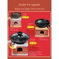 thumbnail image 2 of Mini Petits Jouets de Cuisine Cuisine Réelle Ensemble Complet Batterie de Cuisine Cuisine Version Réelle, 2 of 7